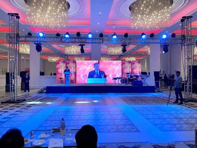 SMD Screens/Truss Lights/Dj Sound System/Lights Decor/Event Decor/LEDs