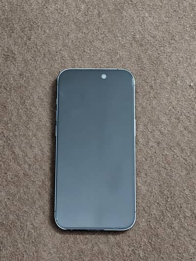 I phone 14 pro. PTA Approved