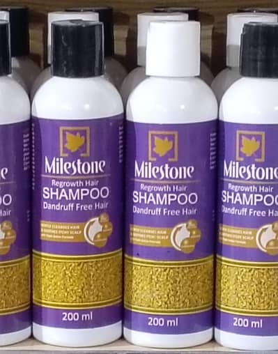 Milestone Shampoo