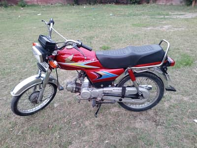 I Sale Honda CD 70 Bike