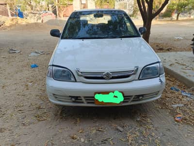 Suzuki Cultus 2004 convert in euro shape