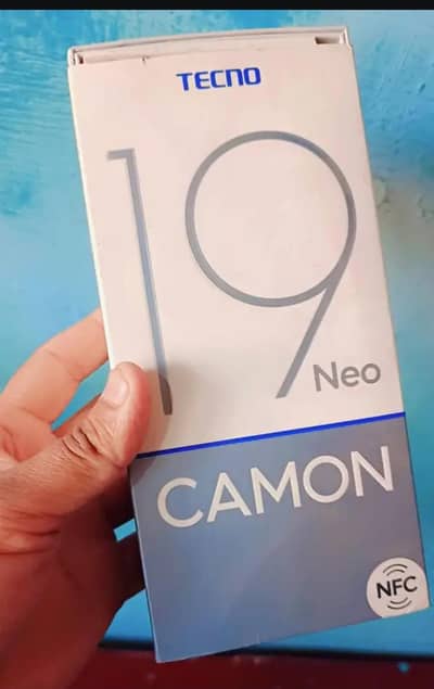 Tecno camon 19 neo 6gb 128gb