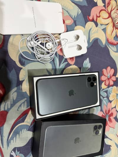 Iphone 11 pro max 256gb dual pta