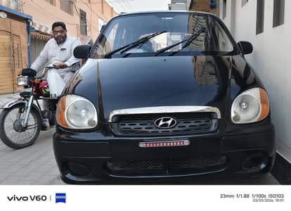 Hyundai santro 2009, best than alto, aoure, mehran and cultus.