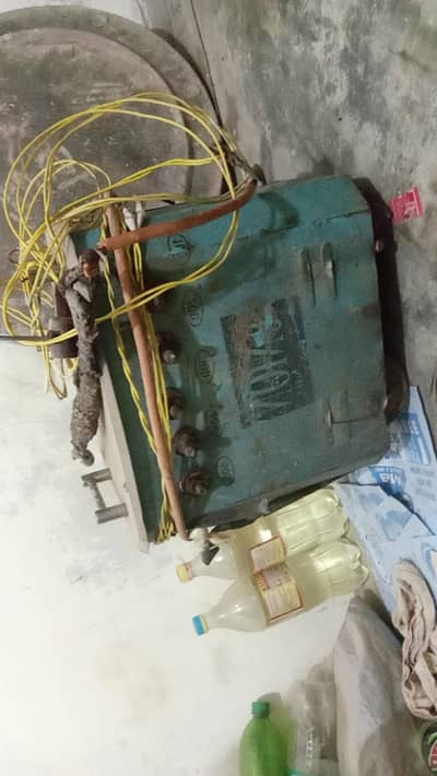 Welding Plant with Copper Coil