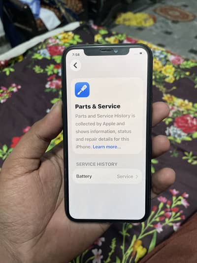I PHONE 11 PRO PTA APPROVED 64 GB BACK CRACK