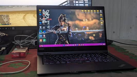 Lenovo i5 -8th  Generation touchscreen 360 laptop