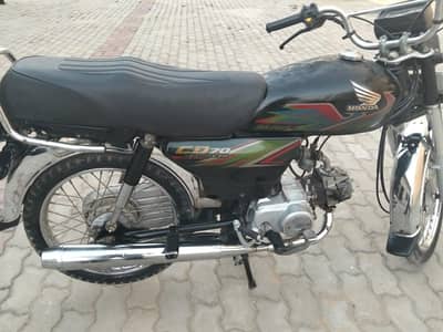 HONDA CD70 in good condition