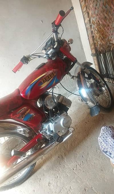 yamaha yb100cc good condition  complete documents