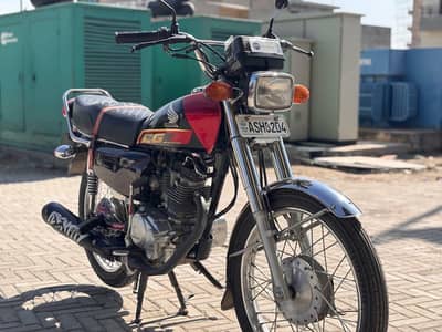 Honda CG125 Special edition 2022