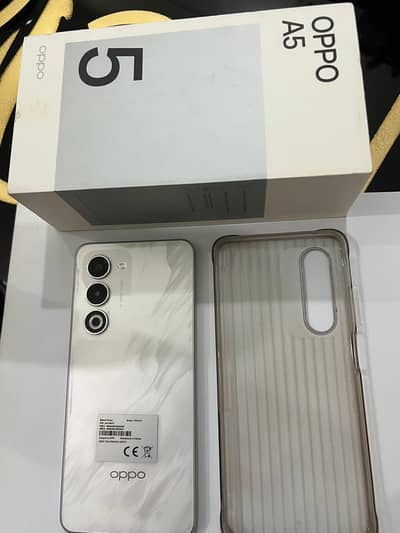 oppo A5 8GB/256 memory new condition