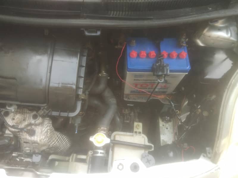 Vitz Automatic 2005/11 12