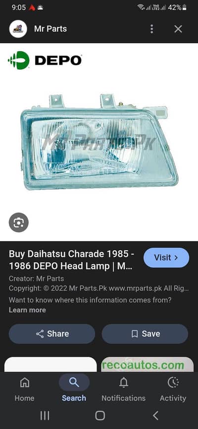 original light for sale