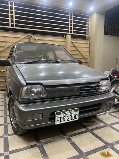 Suzuki mehran 94 10/10 condition