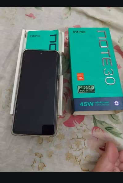 Infinix note 30 all ok 10by9 condition all original
