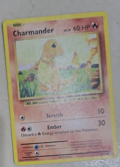 Basic form of charmander
