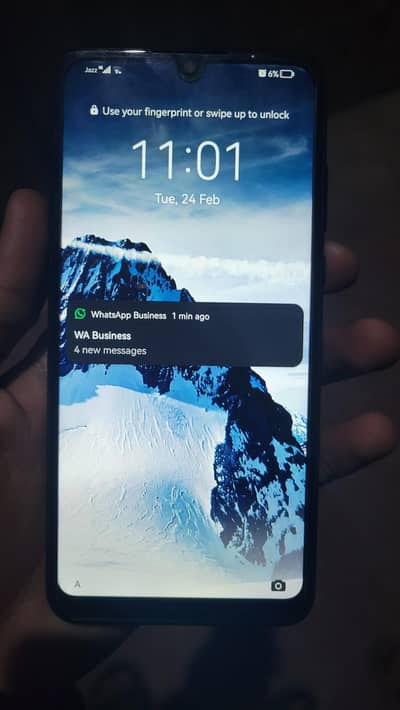 4 18 gb  just bavk change alll ok with box excahnge gaming phone