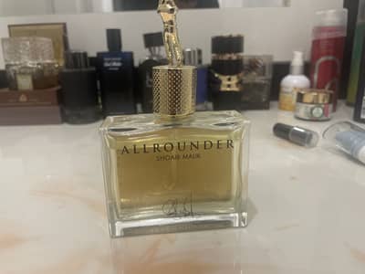 All Roundee by Shoaib Malik