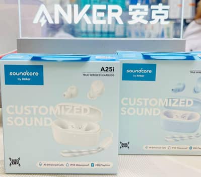 Anker Earbuds A25i & R50i | 30H Playtime | Waterproof