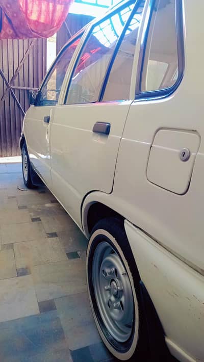 Mehran 2005 model