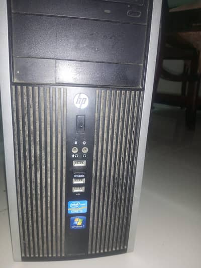 I5 2nd Gen with Monitor | 8 GB RAM | 128 GB SSD | Branded System