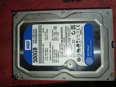 500 gb hard 2 gb ram and other computer accessories