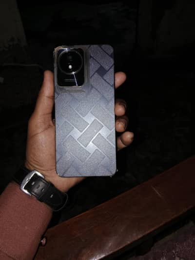 vivo y02t 4gb 64gb one hand use