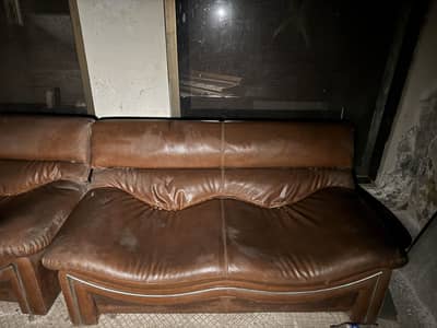 Solid Sofa set 2,1,1