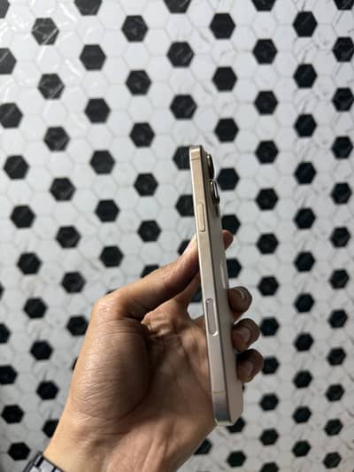 iPhone 16 pro max PTA 256 GB 93 battery health 322 cycles 