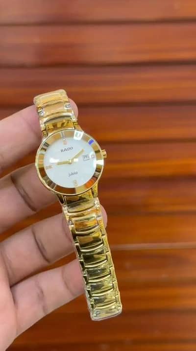 Brand New Rado Watch Quartz movement Date function Ladies Watch
