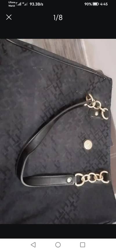 Tommy hilfiger tote bag