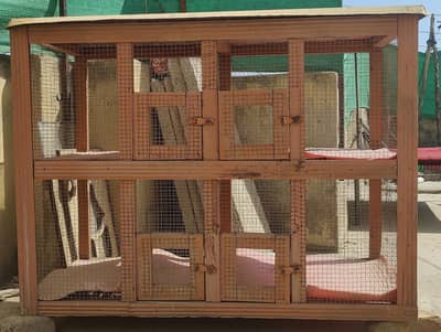 Cage for hens