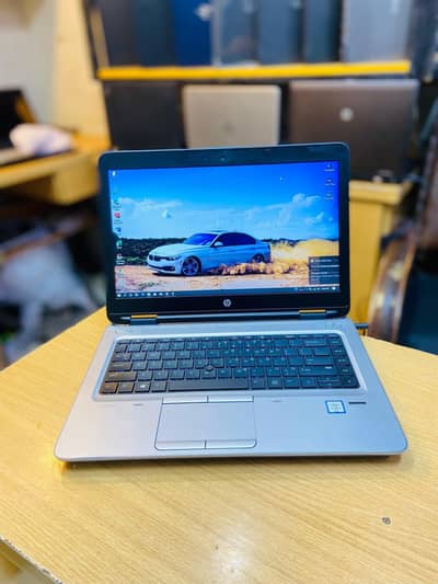 HP Probook 640 G3 Corei5 7th Gen Laptop in A+ Condition (UAE Import)
