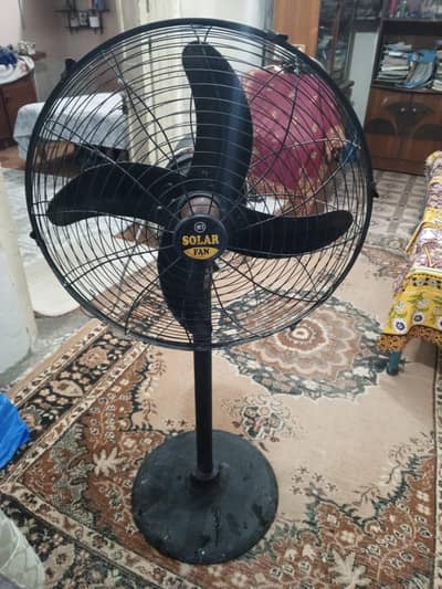 12V DC pedestal fan