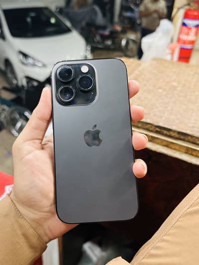 Iphone 14 pro pta approved 512gb phy+e sim