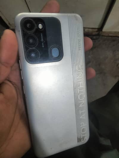 Spark 8C 4/128 Only box 10/8 Sacreen wala black dot khtam hojyga