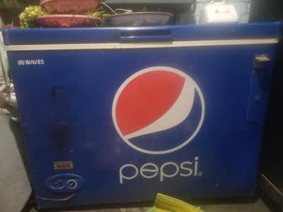 Pepsi Freezer Available