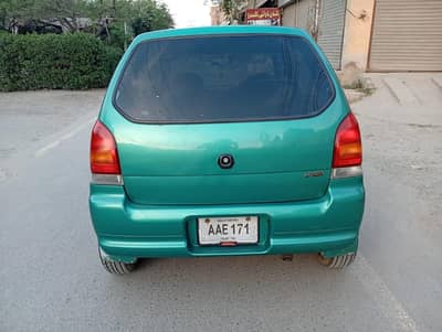 Suzuki Alto 2001 Quetta Registration 70%Genuine