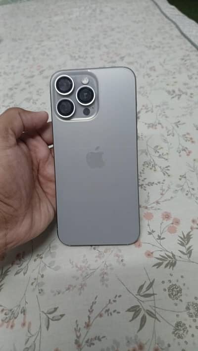iPhone 15 pro max 256gb pta approved