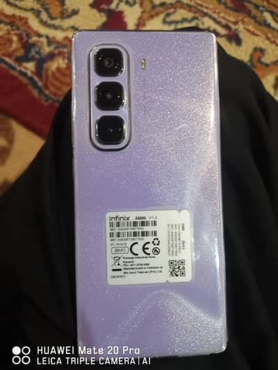 Infinix Hot 50 Pro+ 8+8/256 with complete box Like new