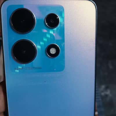 Infinix Note 30.8+8/256GB. 13MP/64MP no open. with Box and Charger 45W