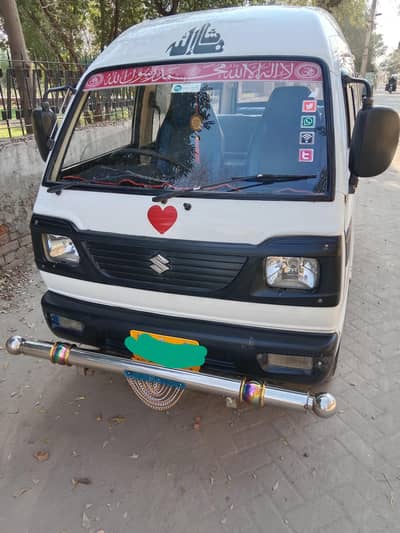 Suzuki bolan in good condition total genuine