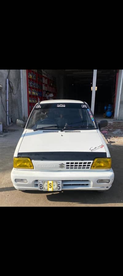 Mehran 2014 model vxr home use car