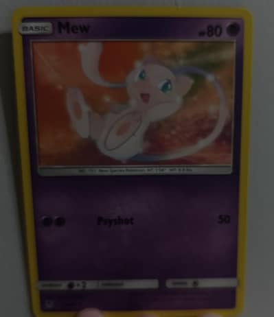 basic form of Mew