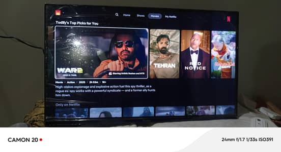 Haier smart Google TV  full fresh 03212042208