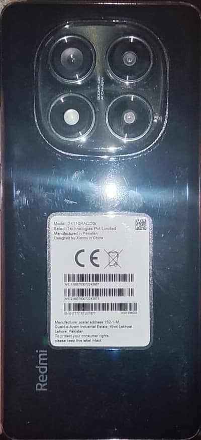 new condition with box