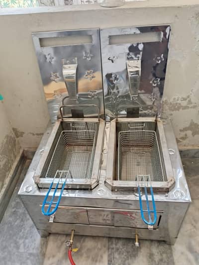 double fryer for sale