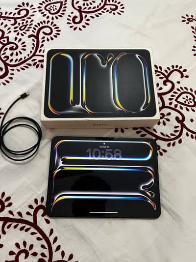 iPad Pro m4 chip 5th generation 256gb 11 inches i pad