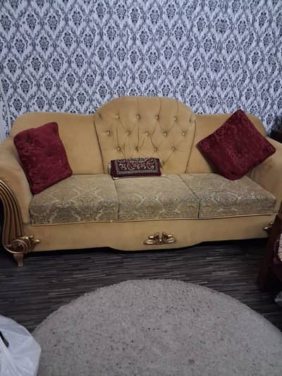 6 seater sofa set available!!!