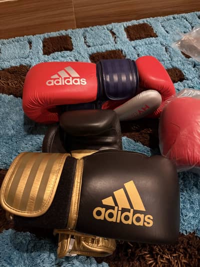 Original Adidas Boxing Gloves
